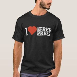 Eu corto a camisa de T-Shirt dos Homens de Liberda