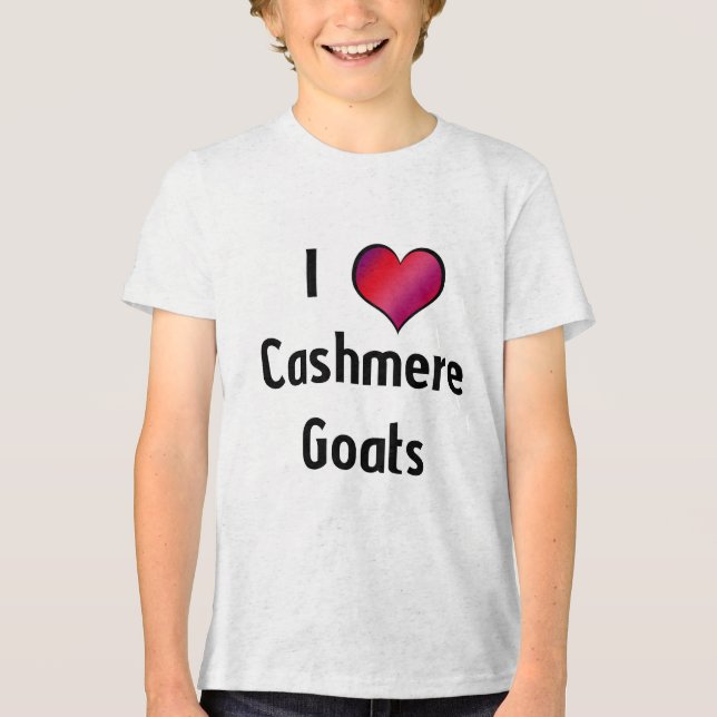 Eu Corto Cashmere Goats Kids (Frente)