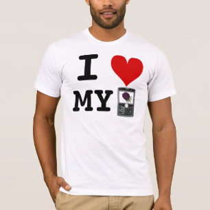 Eu corto minha camisa de Blackberry -