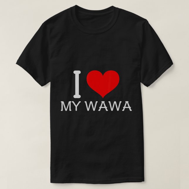 Eu Corto Minha Camisa De Wawa (Frente do Design)
