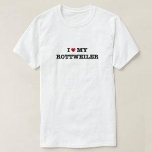 Eu Corto Minha Camiseta Do Rottweiler