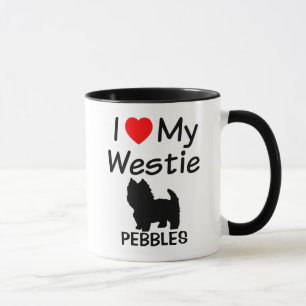 Eu Corto Minha Caneca Westie