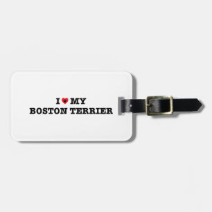 Eu Corto Minha Etiqueta De Bagagem De Boston