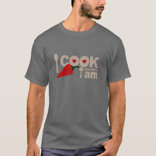 Eu cozinho a camisa - escolha o estilo & a cor