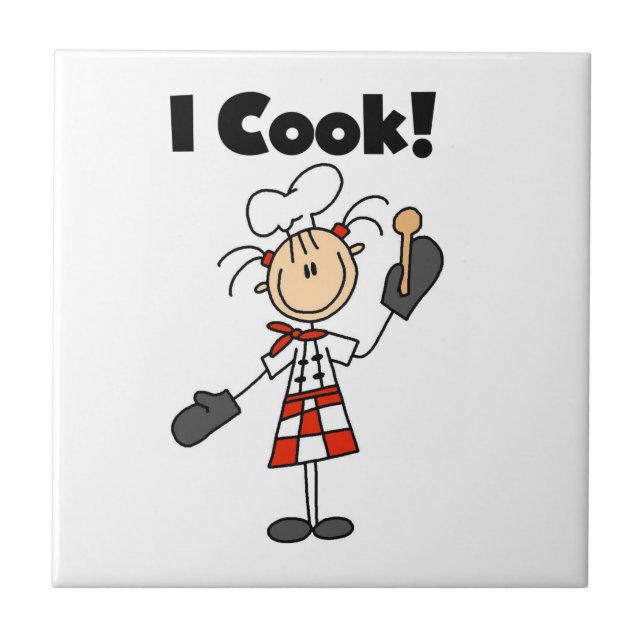 Eu Cozinho - Chef Feminina (Frente)
