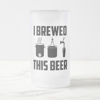 Eu Criei Esta Cerveja! Caneca de cerveja