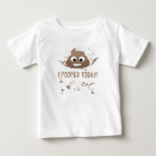 Eu Cuspei Hoje! Camisa Engraçada