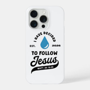 Eu decidi seguir Jesus