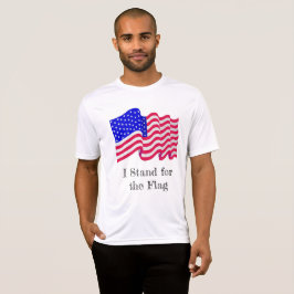 Eu defendo a camisa da bandeira