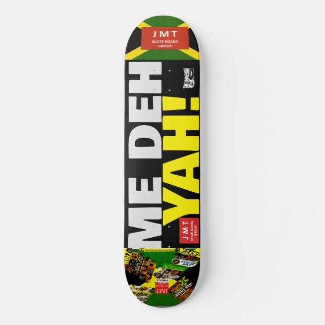 EU DEH YAH! skate OFICIAL (Frente)