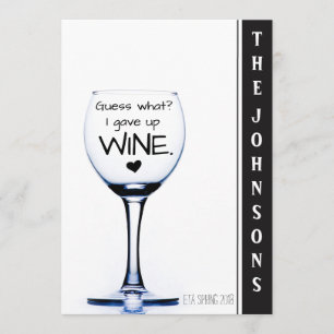 Eu dei acima a vinho o anúncio engraçado da