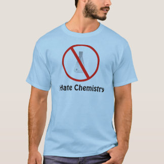 Eu deio a camisa de Chemisty
