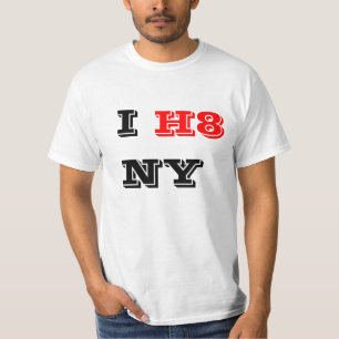 Eu deio a camisa de New York