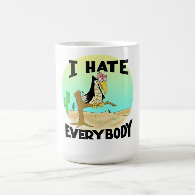 EU DEIO TODOS CANECA DA BEBIDA (Centro)