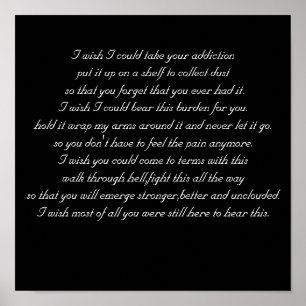 Eu desejo o impressão