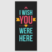 Eu Desejo Que Você Estivesse Aqui Corações de Amor