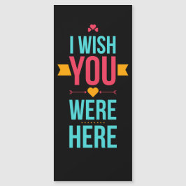 Eu Desejo Que Você Estivesse Aqui Corações de Amor