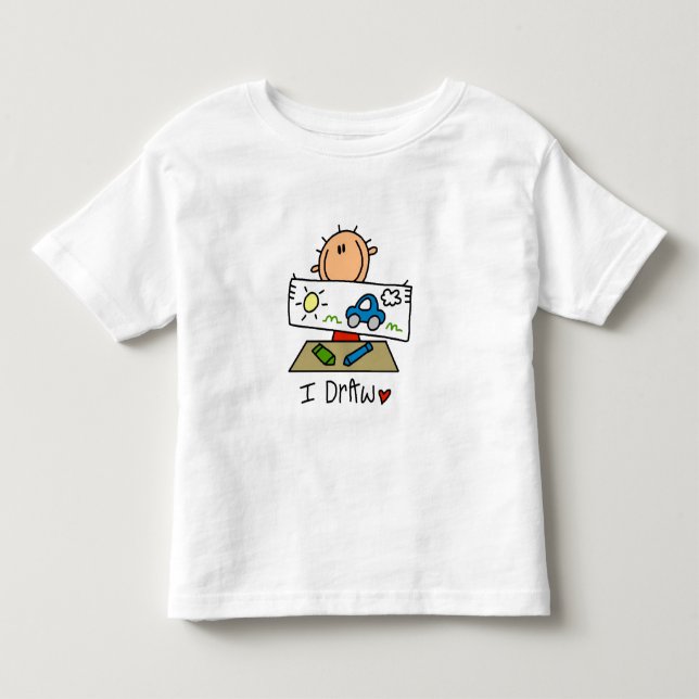 Eu desenho camisetas e presentes (Frente)