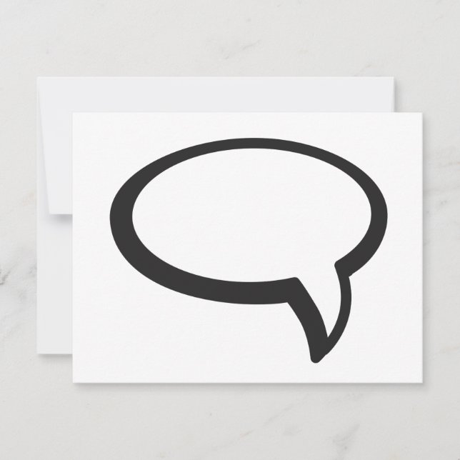 Eu digo… Base do convite (Frente)