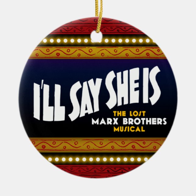 Eu direi que é ornamento (Frente)