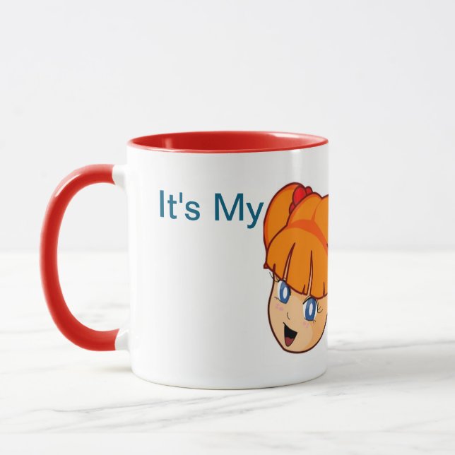Eu disse caneca de café (Esquerda)