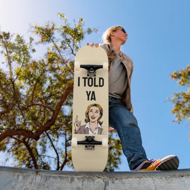 Eu Disse Que Skateboard (Ao ar livre 1)