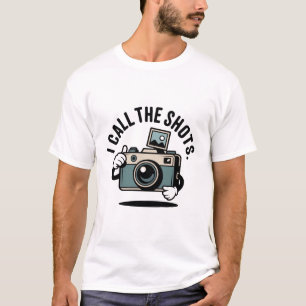 Eu Dou as Cartas Aqui Camisa engraçada de Fotógraf