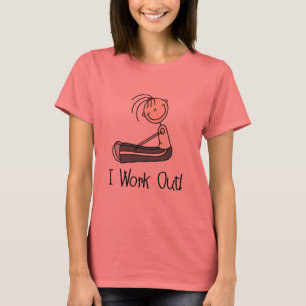 Eu elaboro o camiseta e os presentes