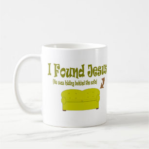 Eu encontrei a caneca de café de Jesus