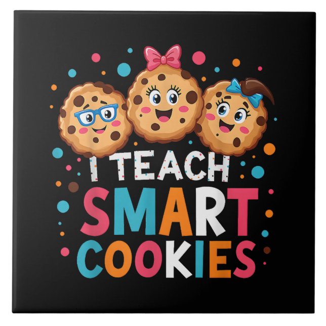 Eu Ensino Biscoitos Inteligentes Professor de Volt (Frente)