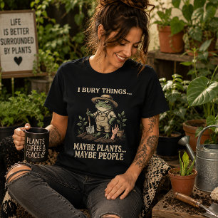 Eu Enterro Coisas, Talvez Plantas.... Talvez Pesso