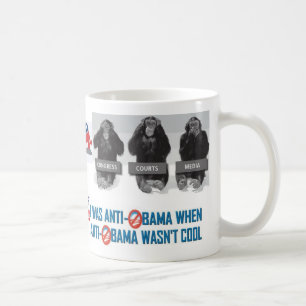 Eu era anti Obama quando anti Obama não era caneca