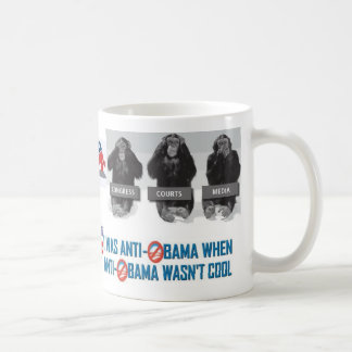Eu era anti Obama quando anti Obama não era caneca