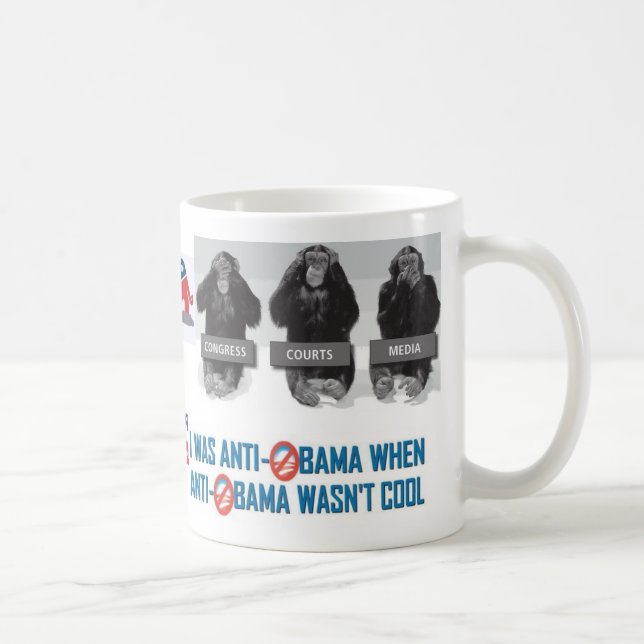 Eu era anti Obama quando anti Obama não era caneca (Direita)