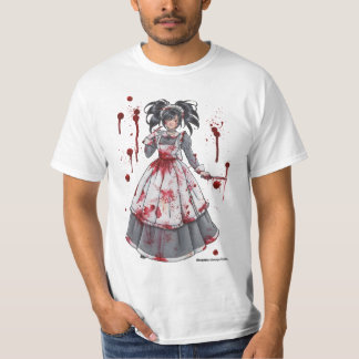 Eu era empregada doméstica para você camisa gótico
