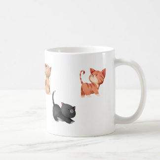 Eu era um gato em minha caneca passada da vida