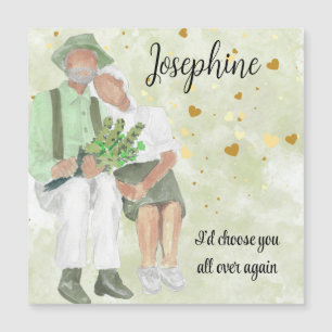 Eu escolheria você de novo no Mais velho aniversár