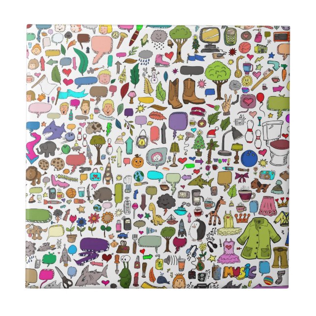 Eu espio com meu olho pequeno (Frente)