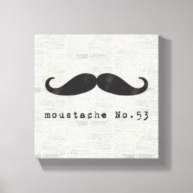 Eu espiono uma dissimulação #3 Canvas original do  (Frente)