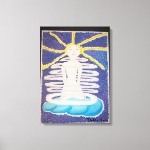 Eu estar-estiquei sempre o impressão das canvas