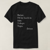 Eu estarei de volta à camisa