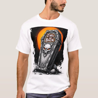 Eu estarei de volta à camiseta