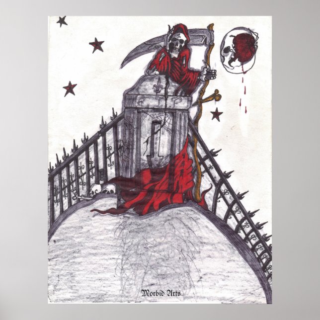 Eu estive esperando Impressão (Frente)