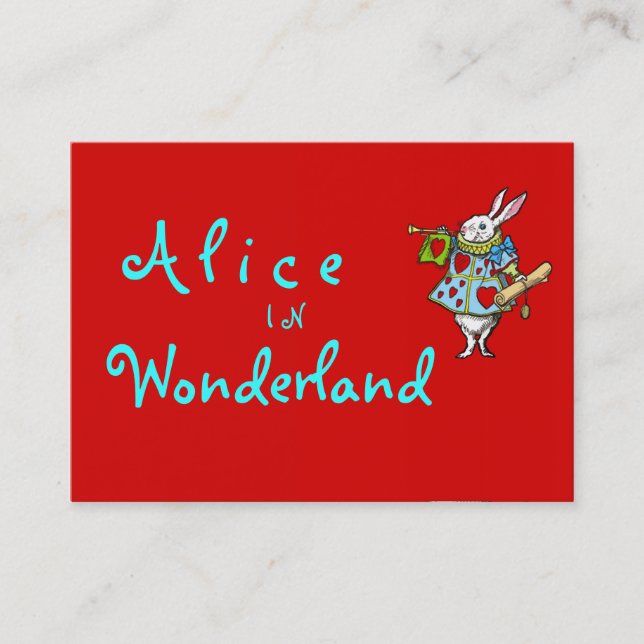 Eu estou atrasado! Cartões de visitas do ~ (Frente)