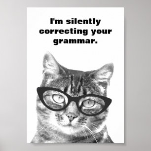 Eu estou corrigindo silenciosamente seu poster do