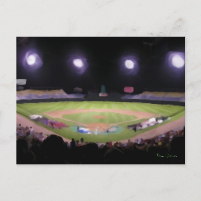 Eu estou em Omaha! Cartão (Frente)