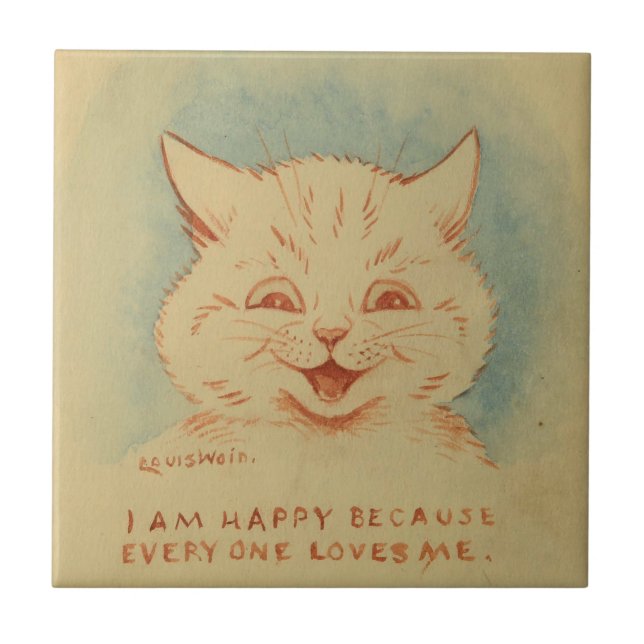 Eu Estou Feliz Porque Todo Mundo Me Ama (Gatinho F (Frente)