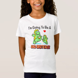 "Eu estou indo ser a camisa de uma menina da irmã