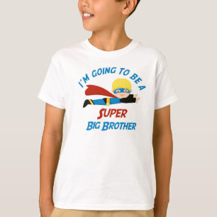 Eu estou indo ser uma camisa super do big brother