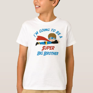 Eu estou indo ser uma camisa super do big brother